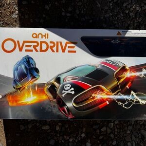 Anki Overdrive Black & Red Battle Car - Overdrive Series